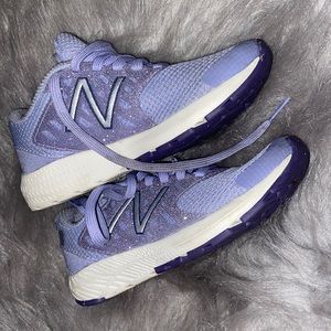 New balance little girls tennis shoes